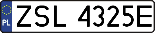 ZSL4325E