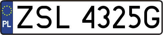 ZSL4325G