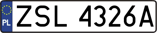 ZSL4326A