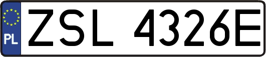 ZSL4326E