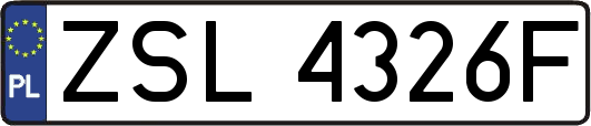 ZSL4326F