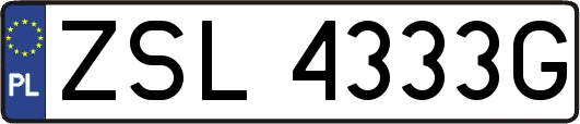 ZSL4333G