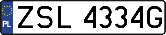 ZSL4334G