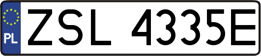 ZSL4335E