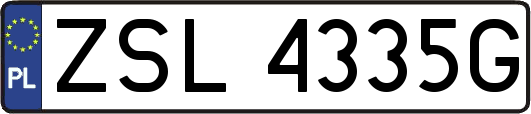ZSL4335G