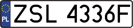 ZSL4336F