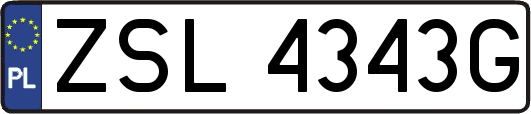 ZSL4343G
