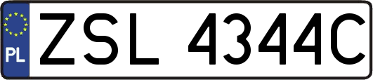 ZSL4344C