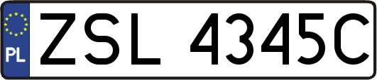 ZSL4345C