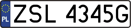 ZSL4345G