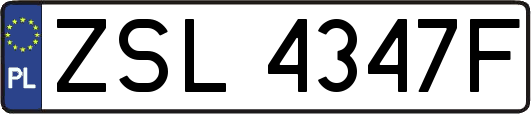 ZSL4347F