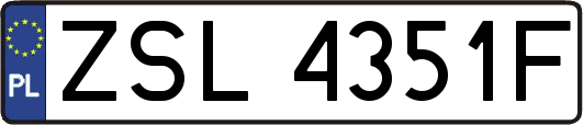ZSL4351F