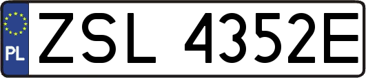ZSL4352E
