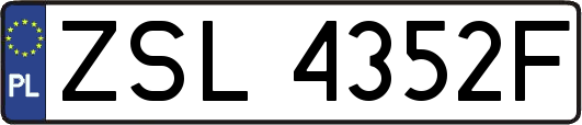 ZSL4352F