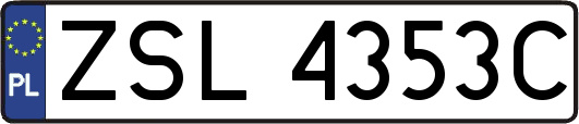 ZSL4353C
