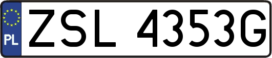 ZSL4353G