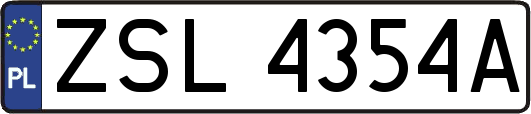 ZSL4354A