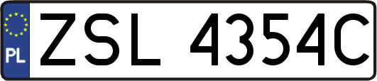 ZSL4354C