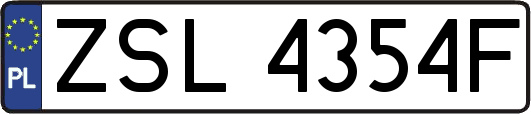 ZSL4354F