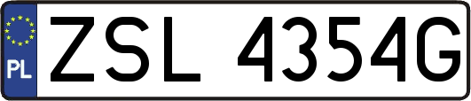 ZSL4354G