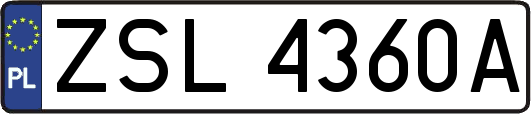 ZSL4360A