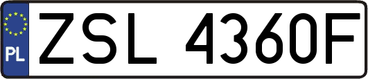 ZSL4360F