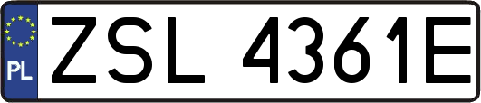 ZSL4361E
