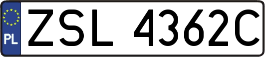 ZSL4362C