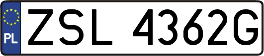 ZSL4362G