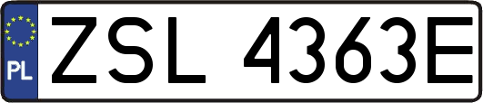 ZSL4363E
