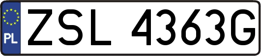 ZSL4363G