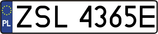 ZSL4365E