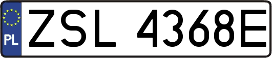 ZSL4368E