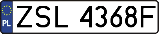 ZSL4368F