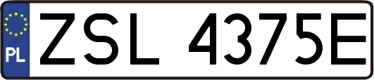 ZSL4375E