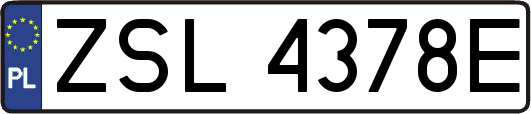 ZSL4378E