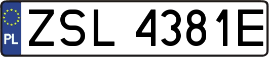 ZSL4381E