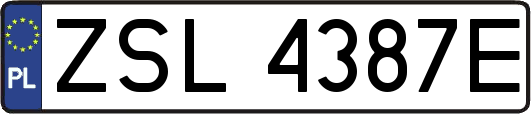 ZSL4387E