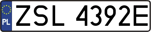 ZSL4392E