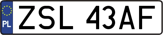 ZSL43AF