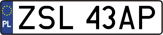 ZSL43AP