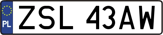 ZSL43AW
