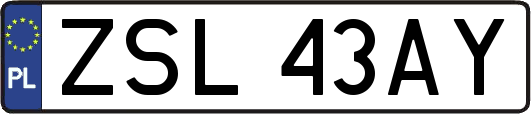 ZSL43AY