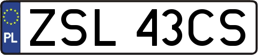 ZSL43CS