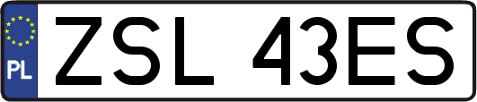 ZSL43ES
