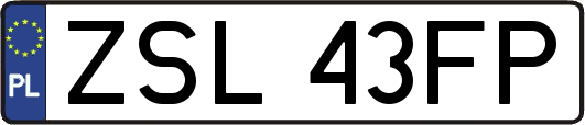 ZSL43FP