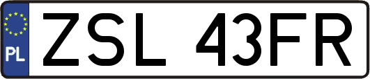 ZSL43FR