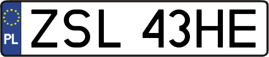 ZSL43HE