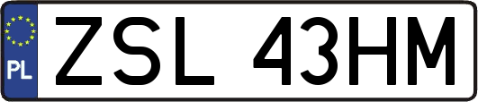 ZSL43HM