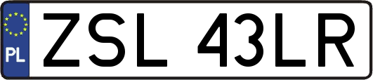 ZSL43LR